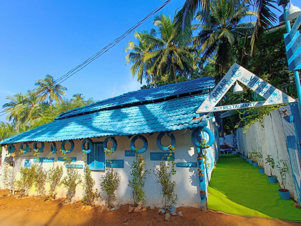Omkar Wellness Inn Arambol Exterior foto