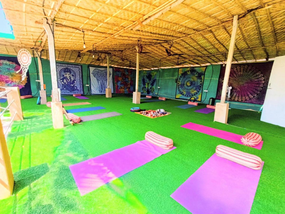 Omkar Wellness Inn Arambol Exterior foto