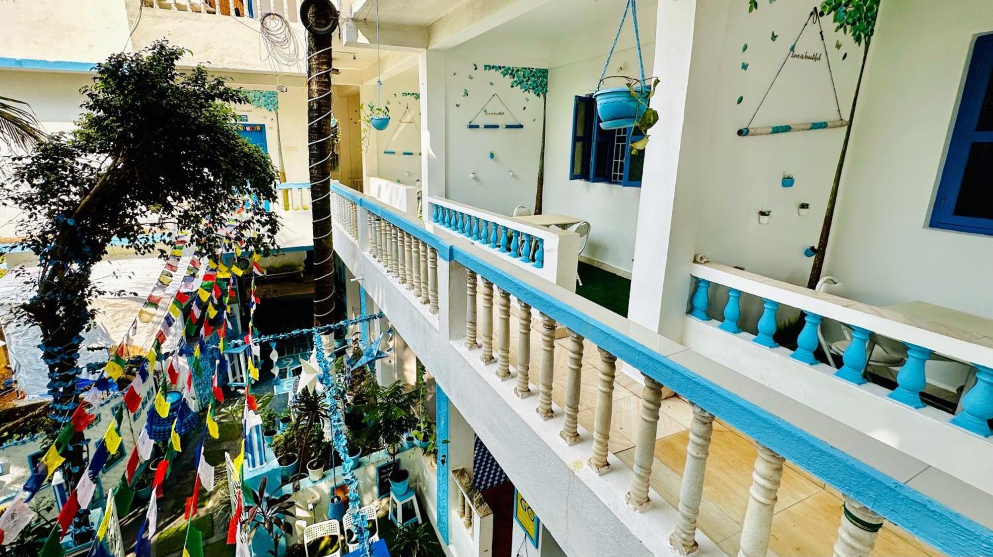 Omkar Wellness Inn Arambol Exterior foto