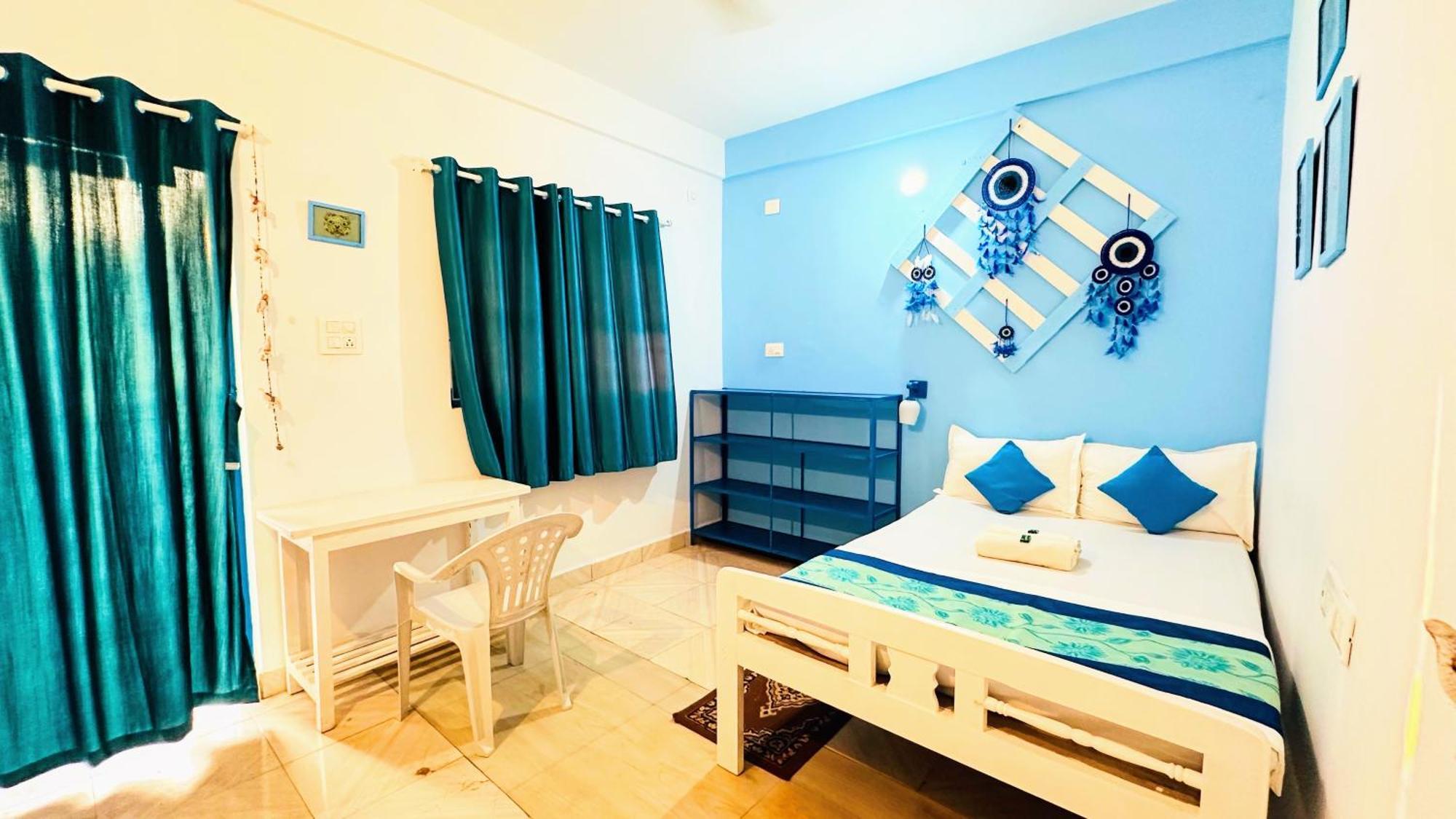 Omkar Wellness Inn Arambol Exterior foto