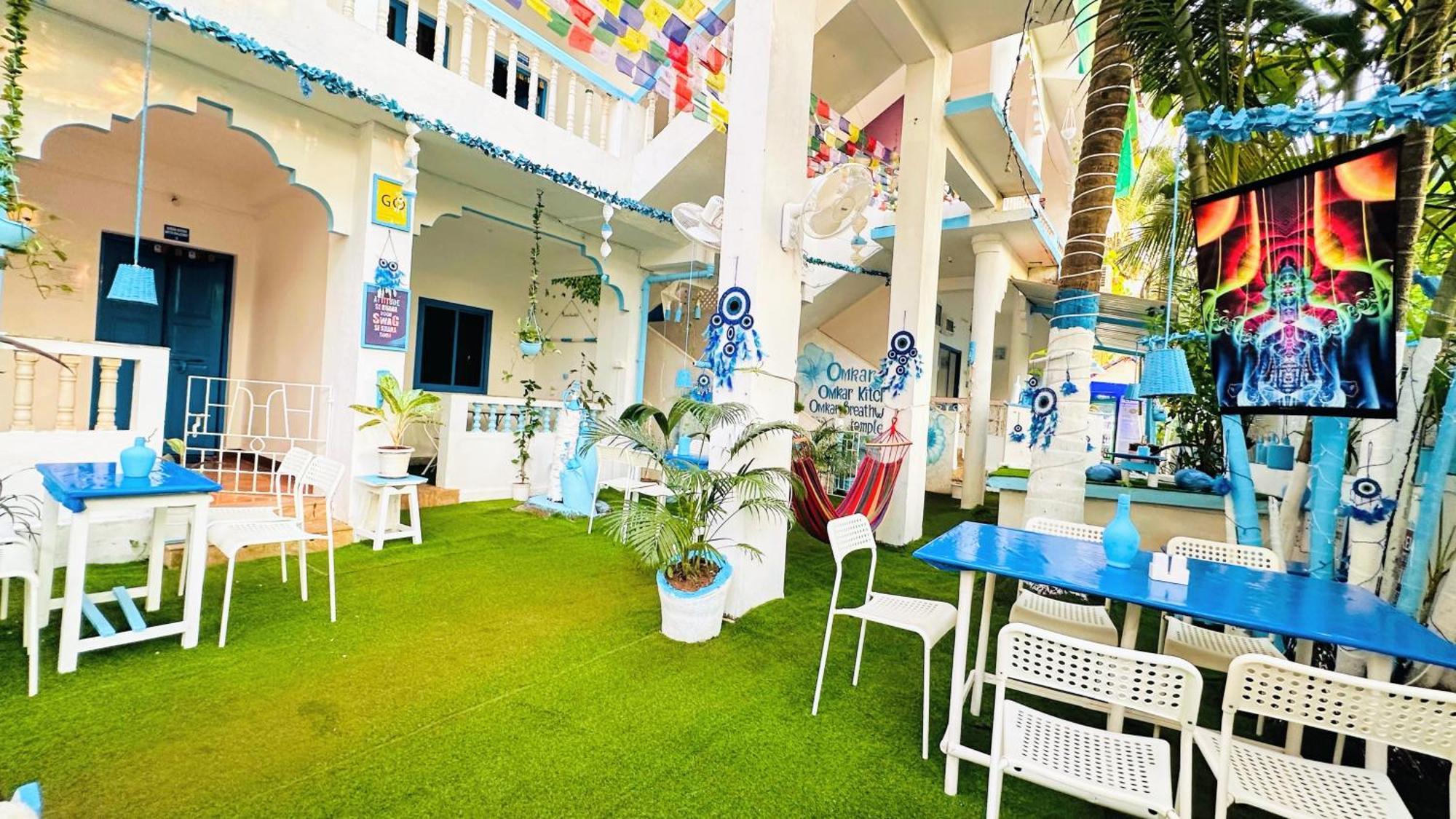 Omkar Wellness Inn Arambol Exterior foto