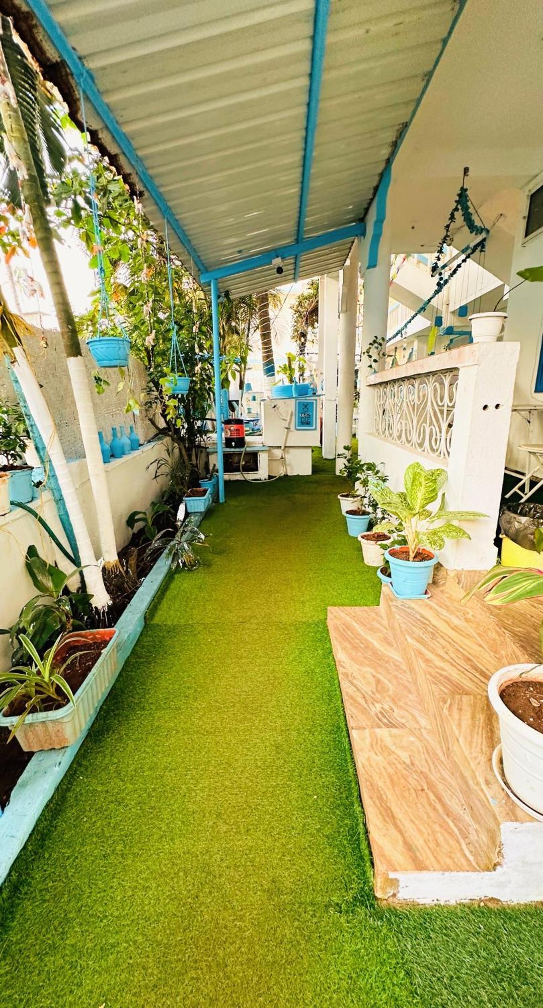 Omkar Wellness Inn Arambol Exterior foto