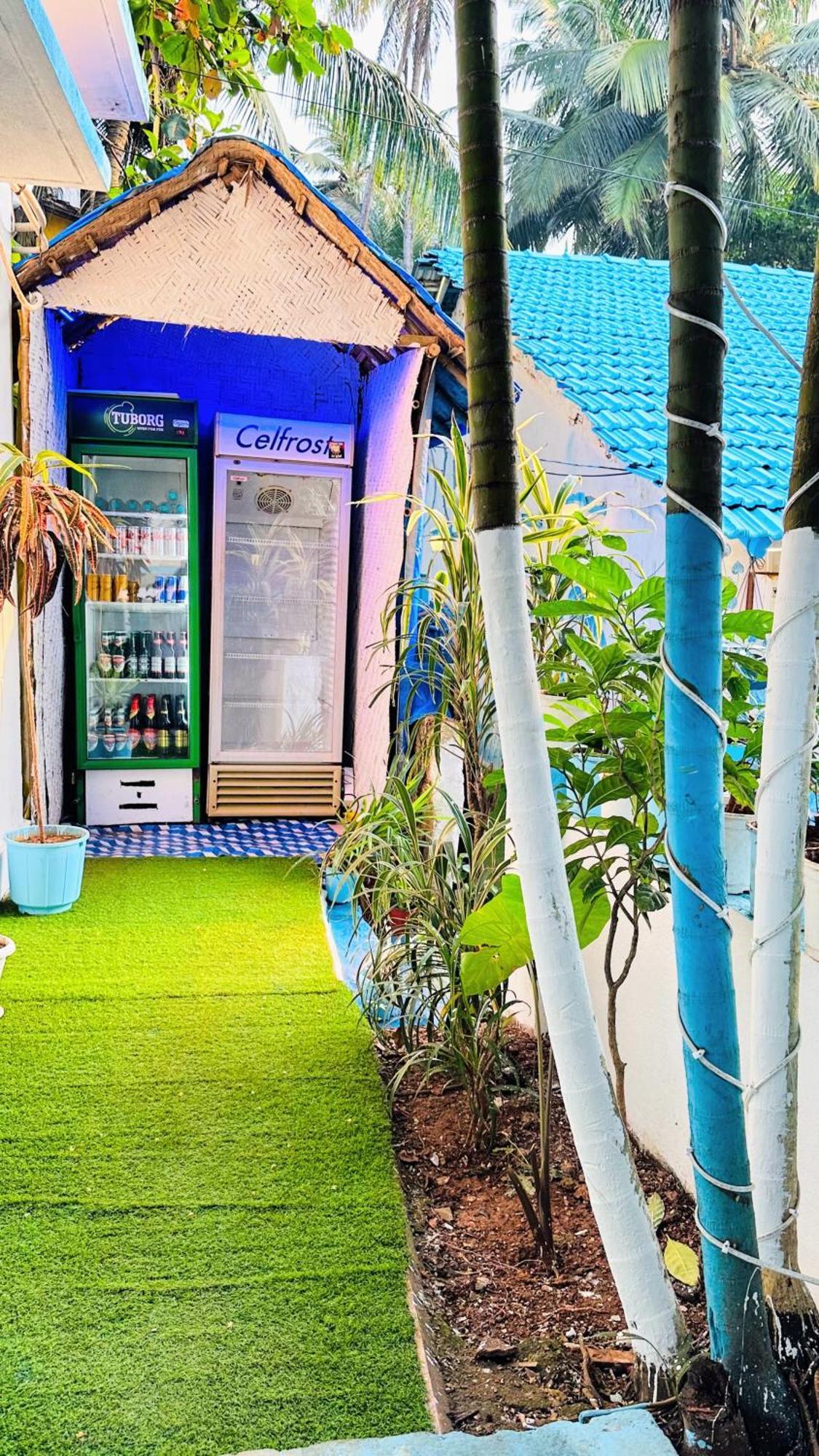 Omkar Wellness Inn Arambol Exterior foto