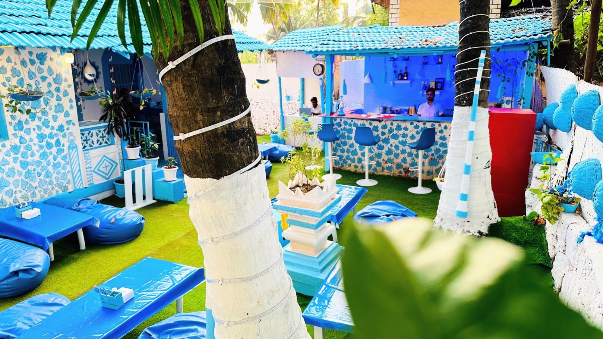 Omkar Wellness Inn Arambol Exterior foto