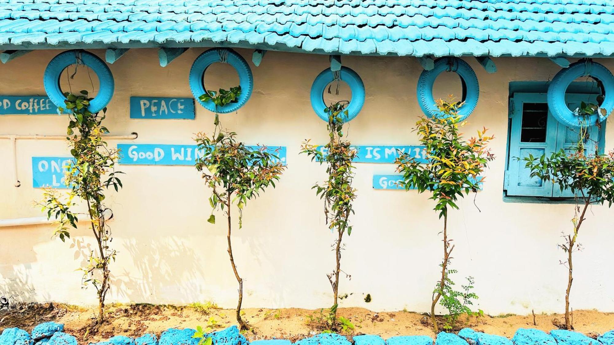 Omkar Wellness Inn Arambol Exterior foto