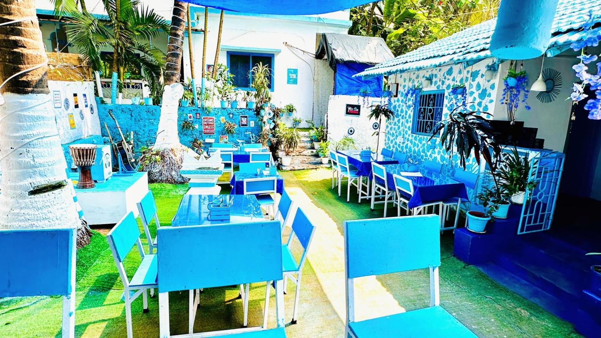 Omkar Wellness Inn Arambol Exterior foto