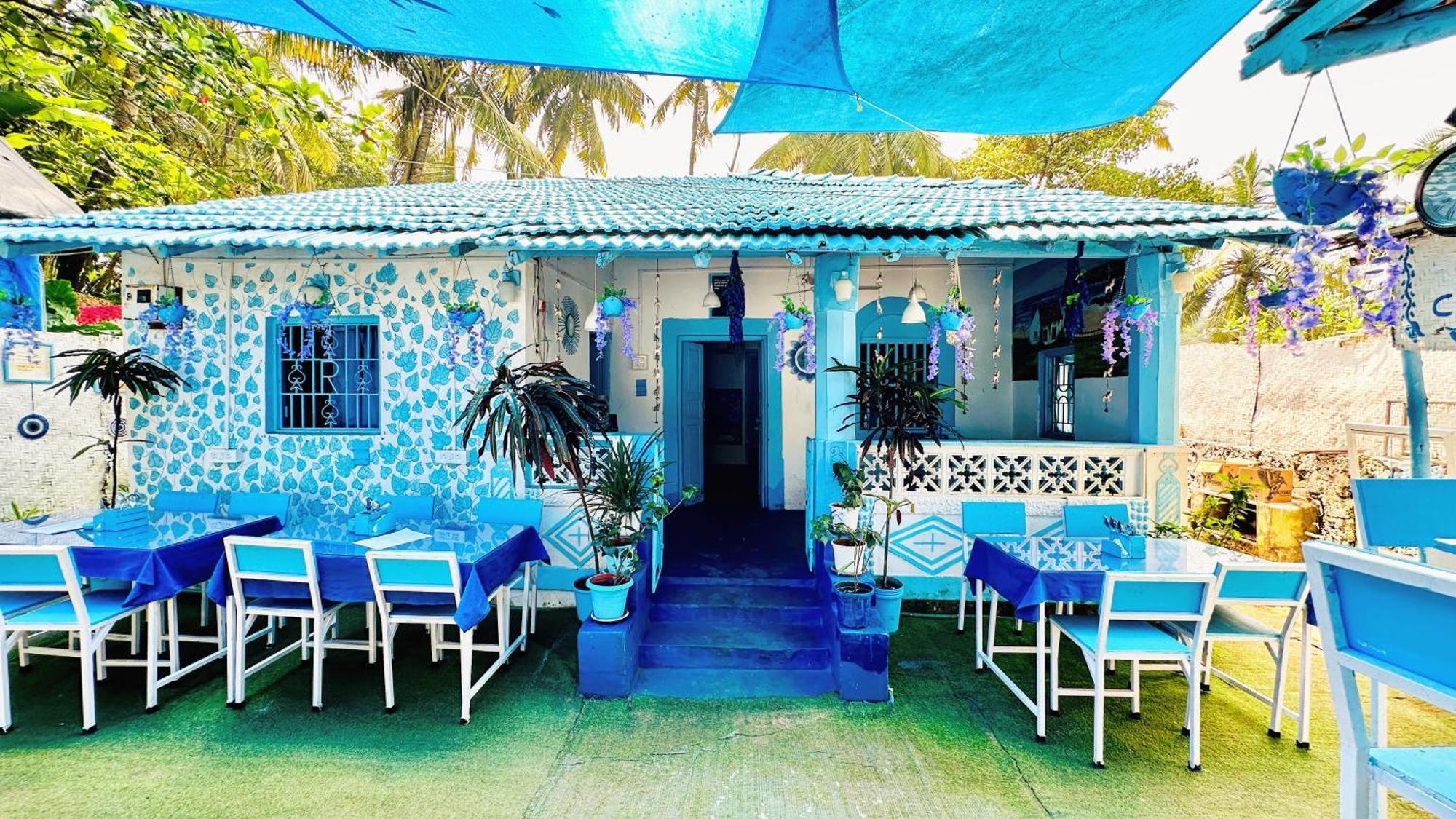 Omkar Wellness Inn Arambol Exterior foto