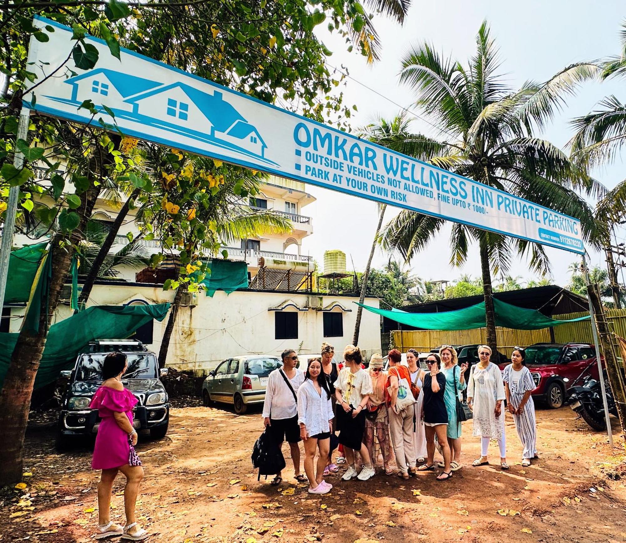 Omkar Wellness Inn Arambol Exterior foto