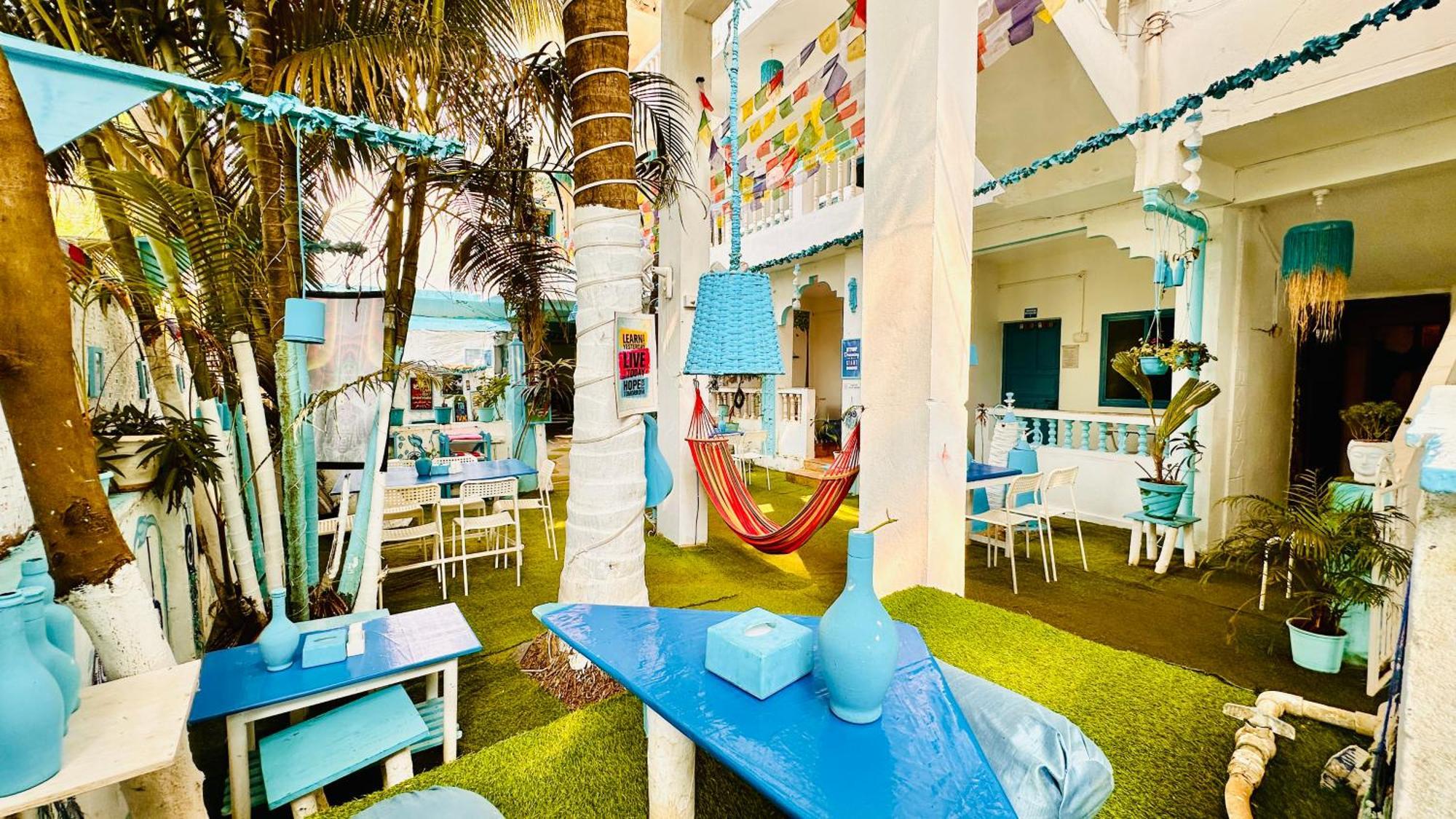 Omkar Wellness Inn Arambol Exterior foto